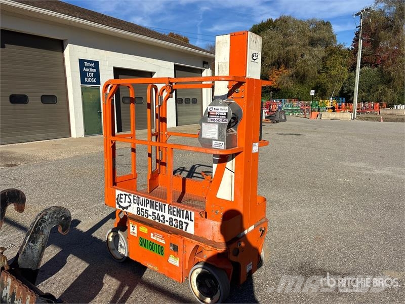 Snorkel TM16E Vertical Mast Lift Vertikaalsed mast tõstukid