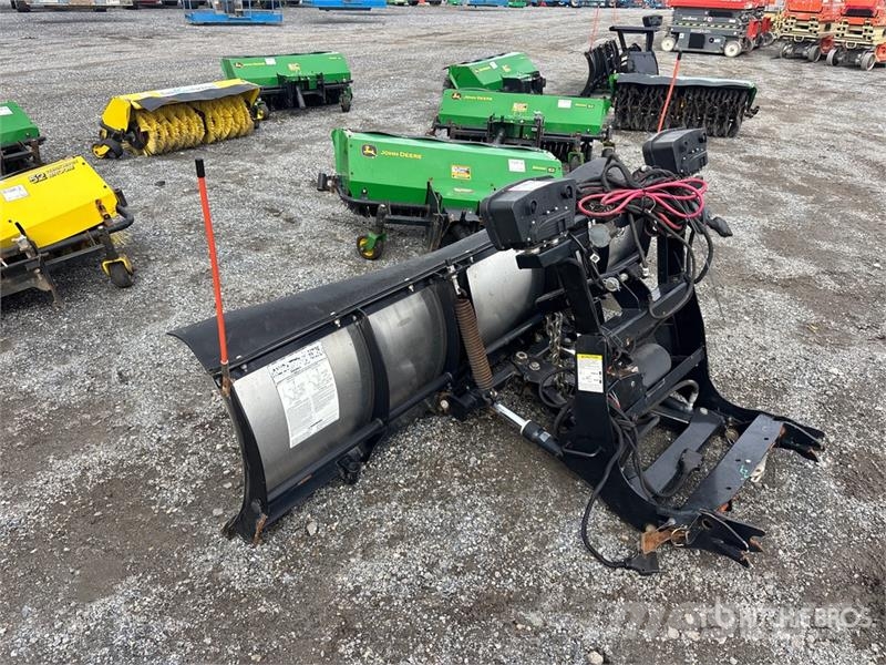 SnowDogg MD75II 7 ft 6 in 1 Way Snow Plow Hóeltakarítók