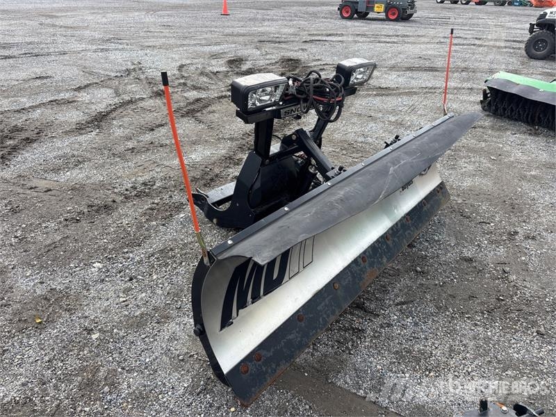 SnowDogg MD75II 7 ft 6 in 1 Way Snow Plow Hóeltakarítók