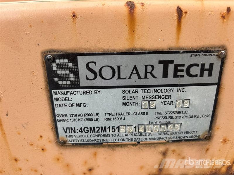SOLAR TECH Silent Messenger Drugo