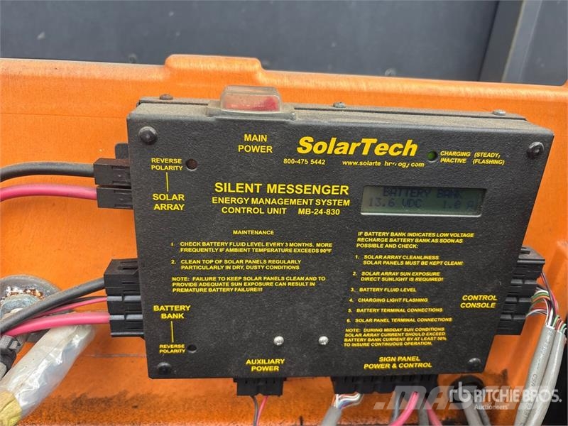 SOLAR TECH Silent Messenger Drugo