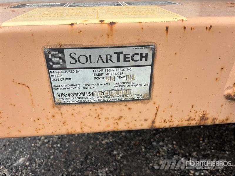 SOLAR TECH Silent Messenger Drugo