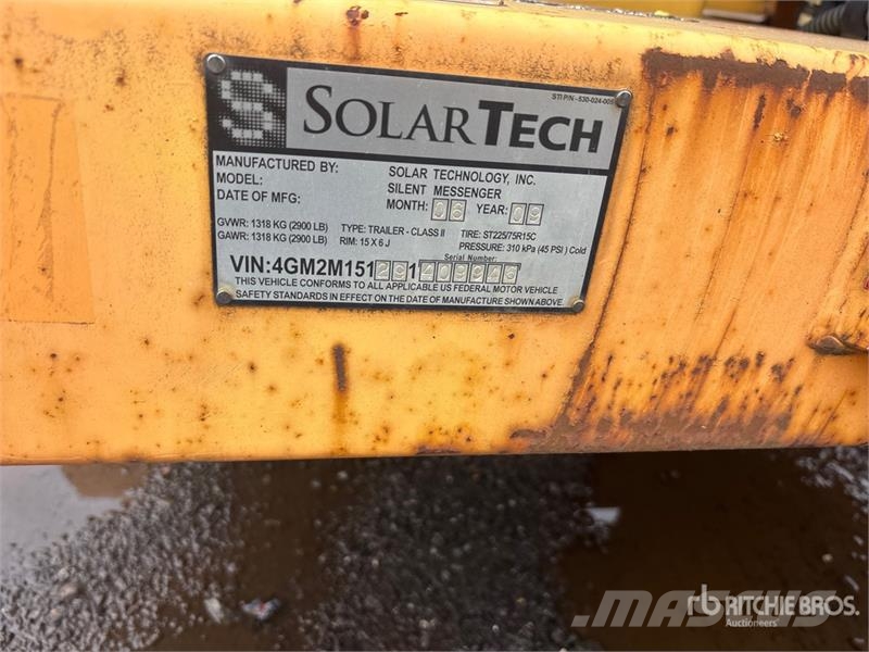 SOLAR TECH Silent Messenger Drugo