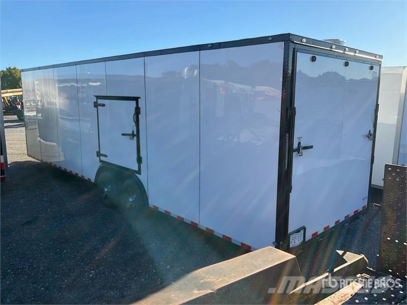  South Georgia SG8528TA3 28 ft T/A Enclosed Trailer Prikolice sa sandukom