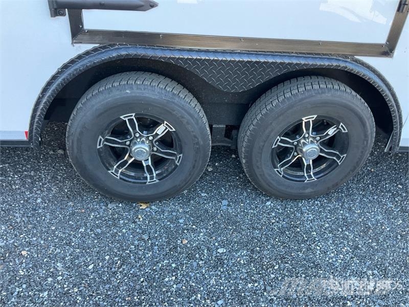 South Georgia SG8528TA3 T/A Enclosed Trailer Prikolice sa sandukom