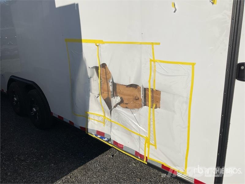 South Georgia SG8528TA3 T/A Enclosed Trailer Prikolice sa sandukom
