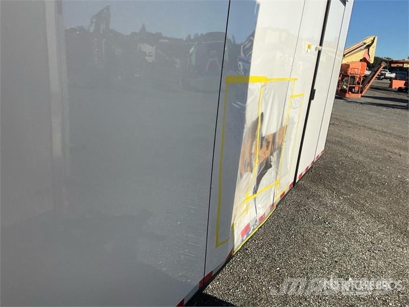  South Georgia SG8528TA3 28 ft T/A Enclosed Trailer Prikolice sa sandukom
