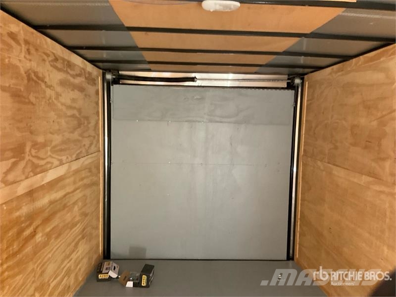 South Georgia SG8528TA3 T/A Enclosed Trailer Prikolice sa sandukom