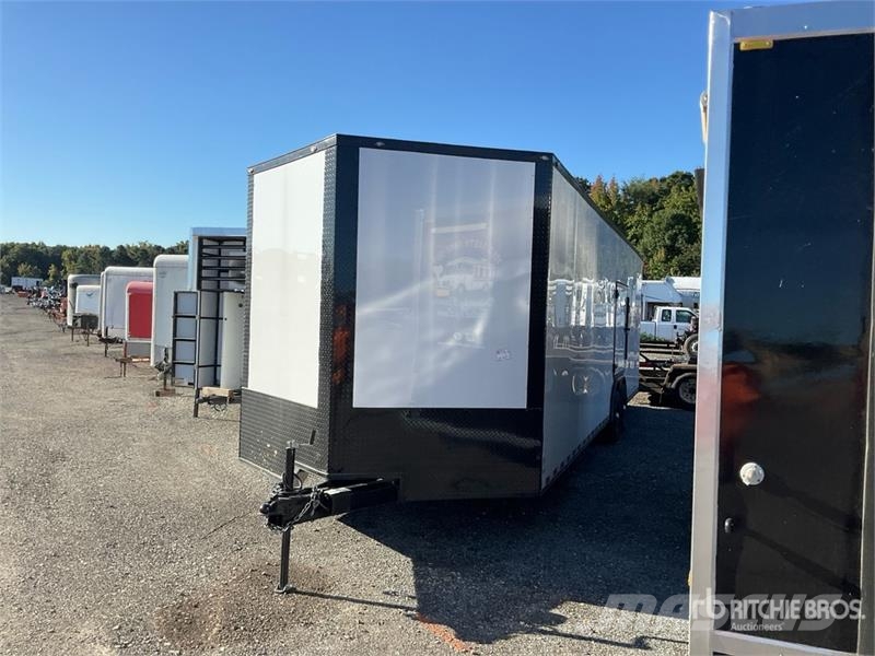 South Georgia SG8528TA3 T/A Enclosed Trailer Prikolice sa sandukom