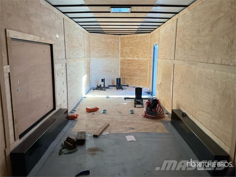 South Georgia SG8528TA3 T/A Enclosed Trailer Prikolice sa sandukom