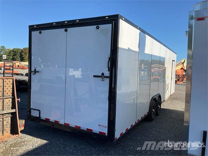  South Georgia SG8528TA3 28 ft T/A Enclosed Trailer Prikolice sa sandukom