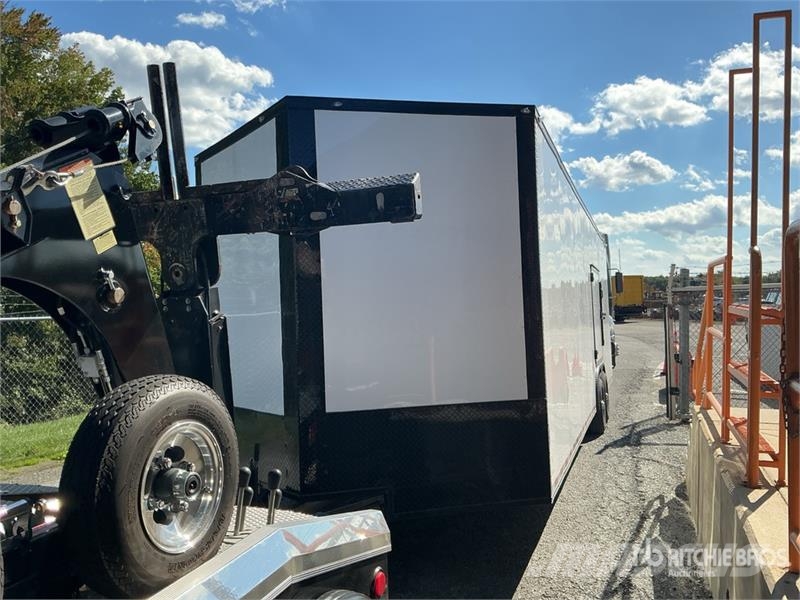 South Georgia SG8528TA3 Enclosed Trailer Prikolice zabojniki
