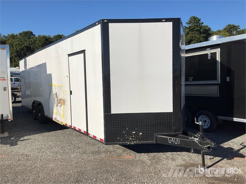 South Georgia SG8528TA3 T/A Enclosed Trailer Prikolice sa sandukom