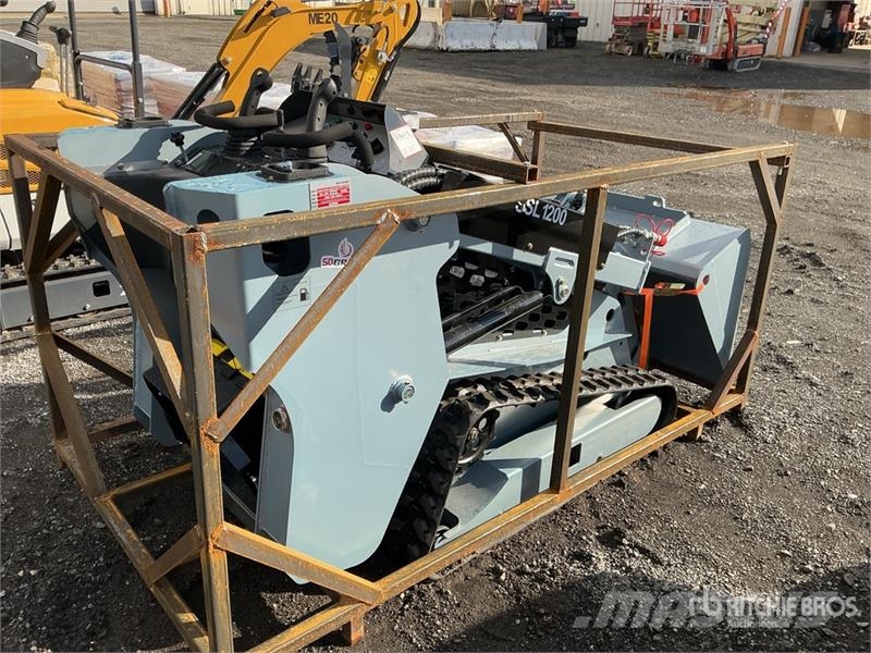 SSL1200-GRAY Mini Yanmar Diesel Compact Track Load Skid steer loaders
