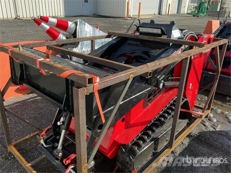 SSL1200 Mini Red Yanmar Diesel Compact Track Loade Skid steer loderler