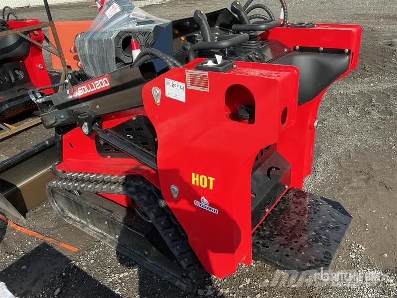 SSL1200 Mini Red Yanmar Diesel Compact Track Loade Skid steer loaders