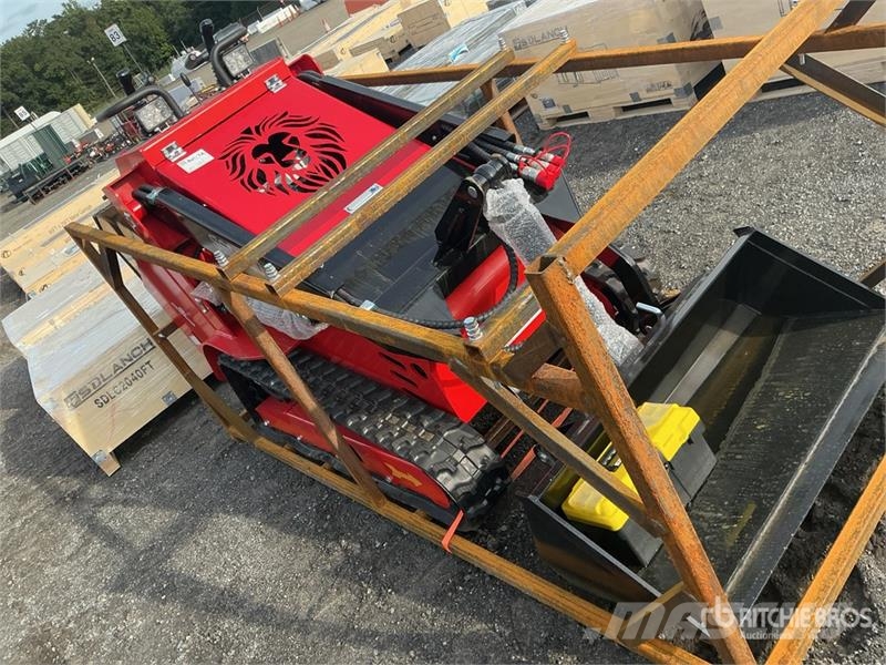 SSL1500-RED Mini Yanmar Diesel Compact Track Loade Kompaktlader