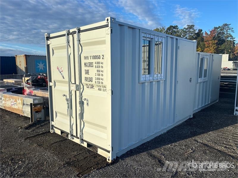 Standard Multi-Door 11 ft Storage Container Recipientes de armazenamento