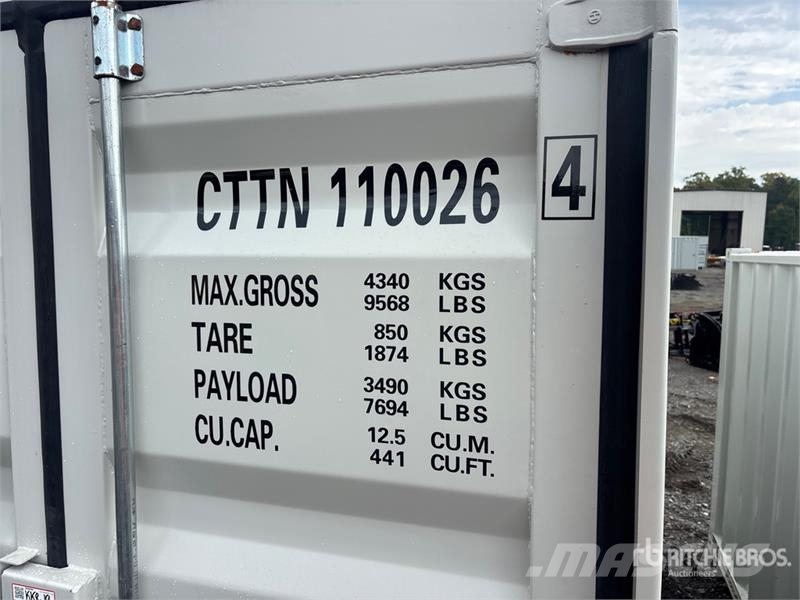 Standard Multi-Door 11ft Storage Container (Unused Контейнери для зберігання