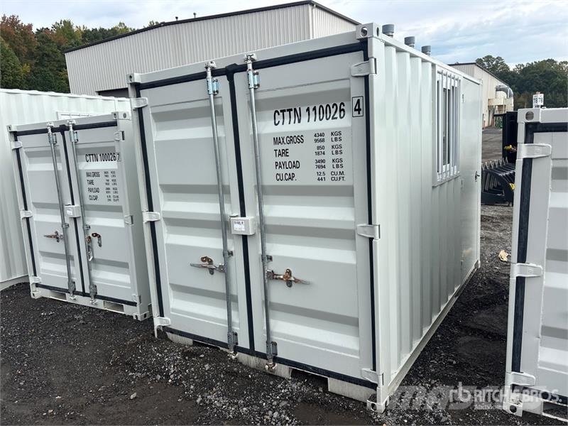 Standard Multi-Door 11ft Storage Container (Unused Контейнери для зберігання