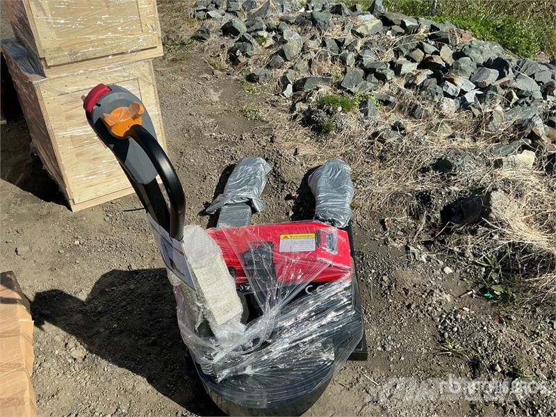 STARVOX CBD-30 6600 lb Electric Pallet Jack (Unuse Rokas palešu ratiņi