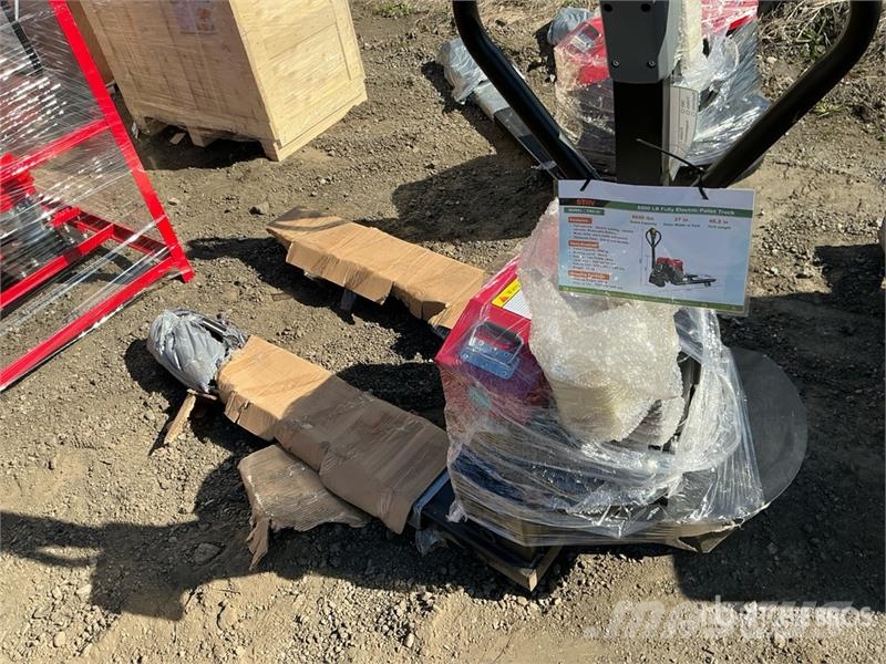  STARVOX CBD-30 6600 lb Electric Pallet Jack (Unuse Rokas palešu ratiņi