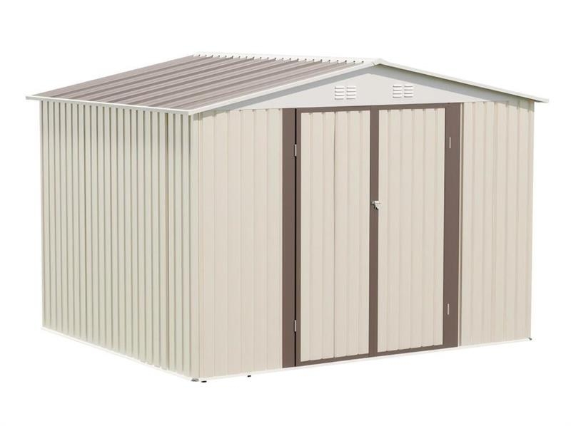 STARVOX CP1220W Metal Garage Shed (Unused) Čelični okviri za građevine