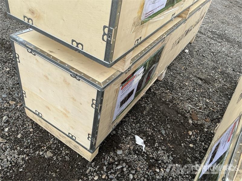 STARVOX CP1220W Metal Garage Shed (Unused) Čelični okviri za građevine