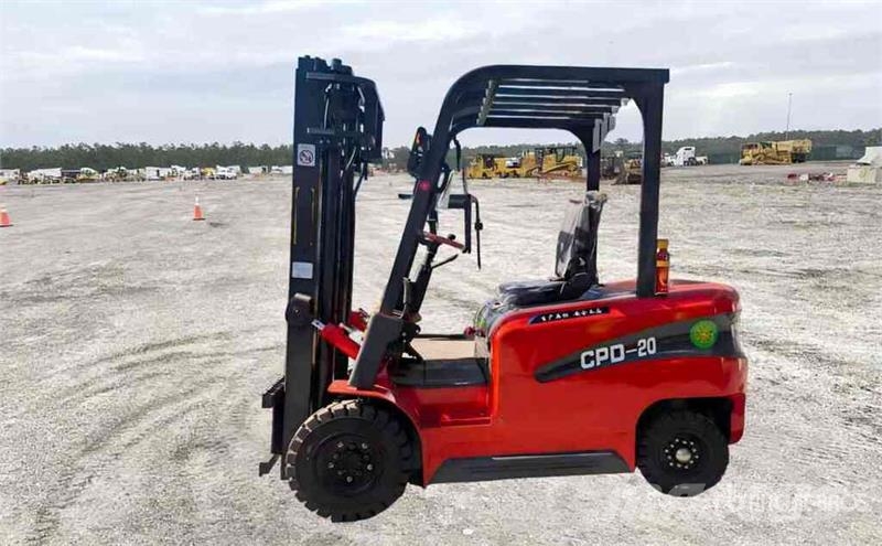 STARVOX CPD-20 4400 lb Electric Forklift (Unused) 电动叉车
