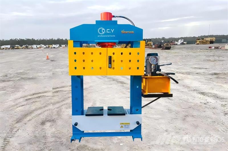 STARVOX DY-100T 100 ton Electric/Hydraulic Shop Pr Other components