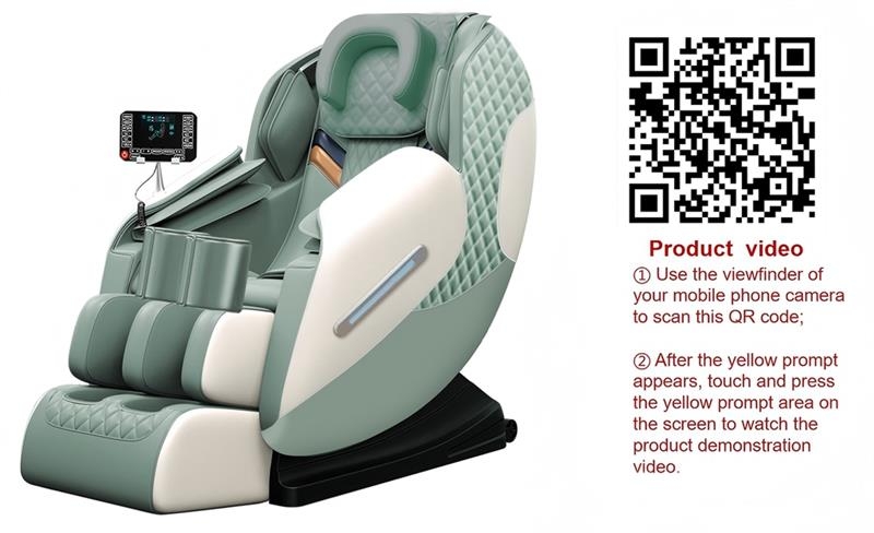  STARVOX MRT-200 Zero-Gravity Massage Chair (Unused Other components