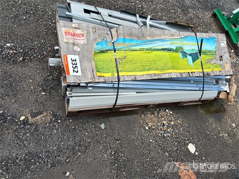 STARVOX MS1119 11 ft x 19 ft Shed Čelični okviri za građevine