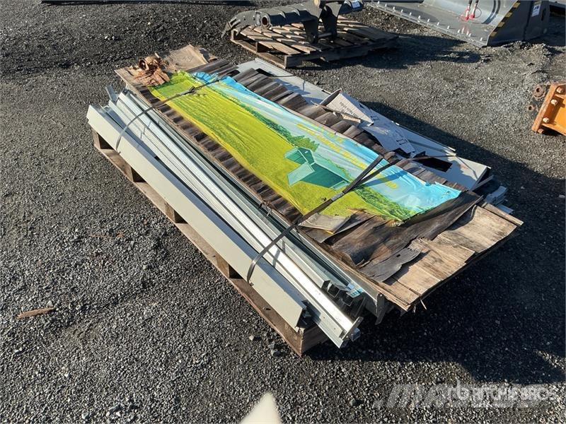  STARVOX MS1119 Shed (Unused) Edificación de acero