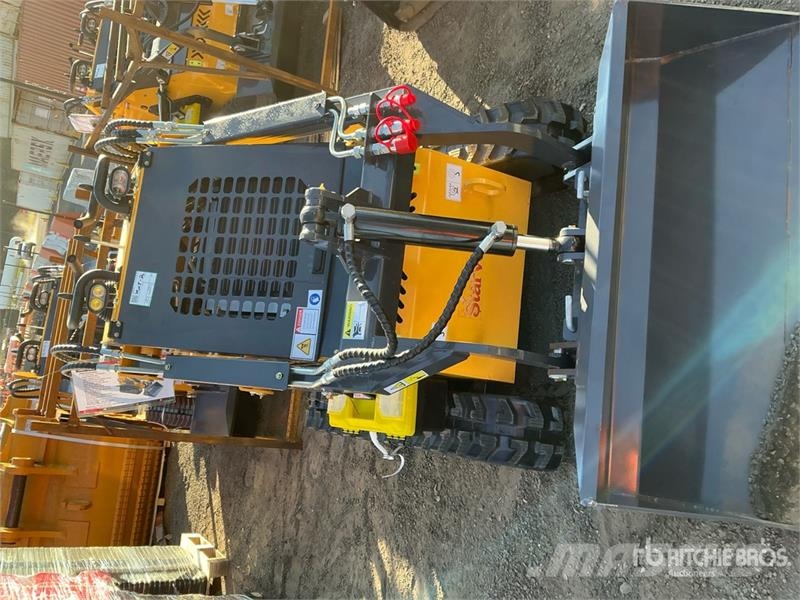 STARVOX SV-480 Mini Compact Track Loader (Unused) Šmykom riadené nakladače