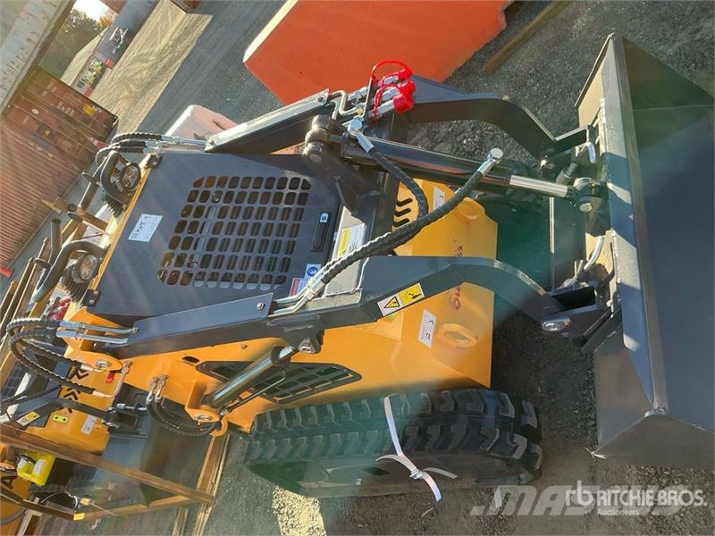 STARVOX SV-480 Mini Compact Track Loader (Unused) Šmykom riadené nakladače
