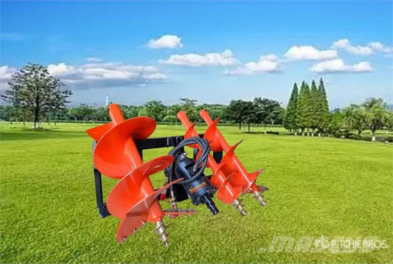 STARVOX SV-AG42 Skid Steer Auger (Unused) Τρυπάνια