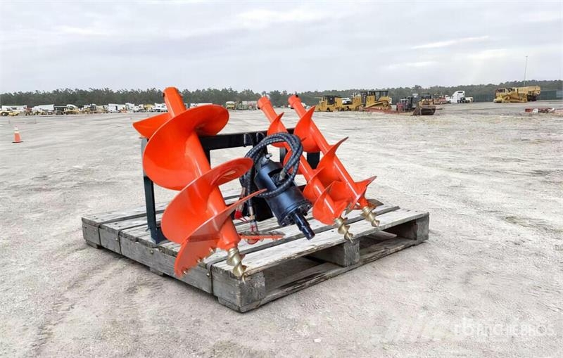 STARVOX SV-AG42 Skid Steer Auger (Unused) 鑽頭