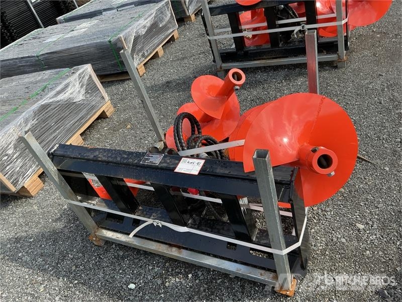  STARVOX SV-AG42 Skid Steer Auger (Unused) مثاقيب