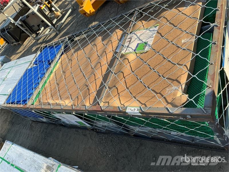 STARVOX SV-BC1824 18 ft x 24 ft Basketball Court w Other components