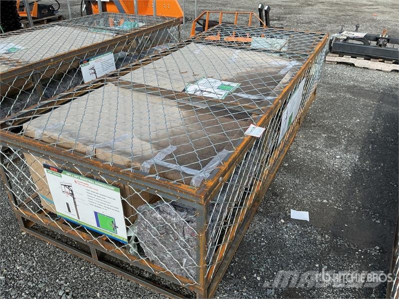 STARVOX SV-BC1824 18 ft x 24 ft Basketball Court w その他部品