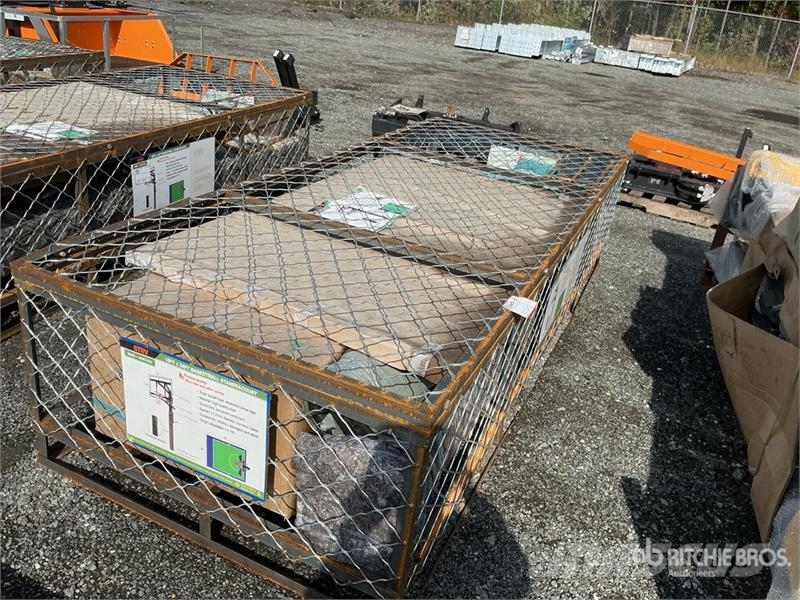  STARVOX SV-BC1824 18 ft x 24 ft Basketball Court w その他部品