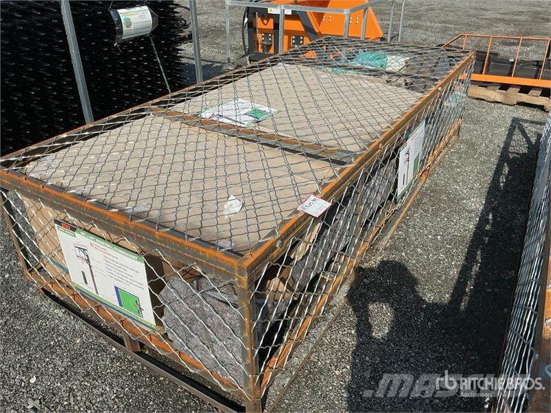 STARVOX SV-BC1824 18 ft x 24 ft Basketball Court w その他部品