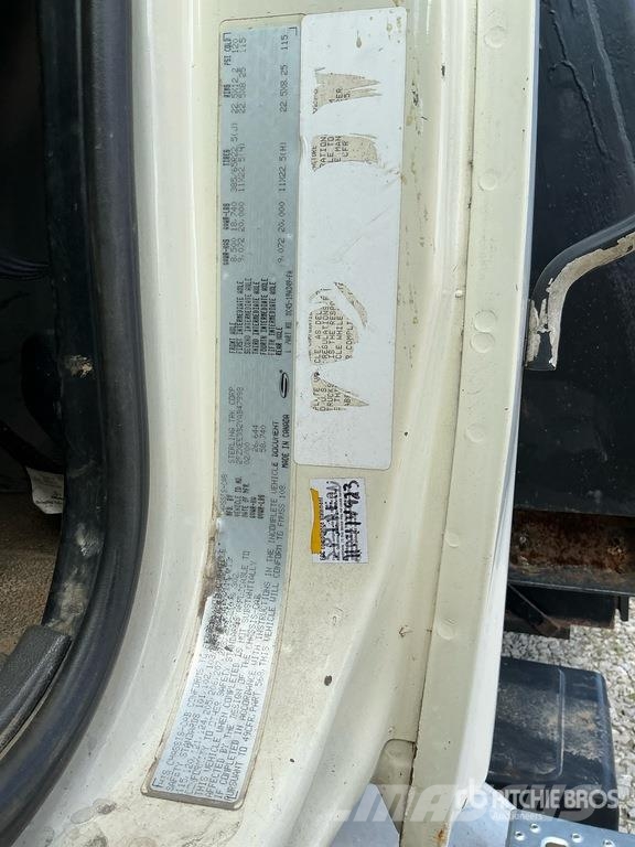 Sterling L9500 Recovery vozila
