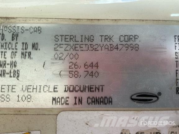 Sterling L9500 Recovery vozila