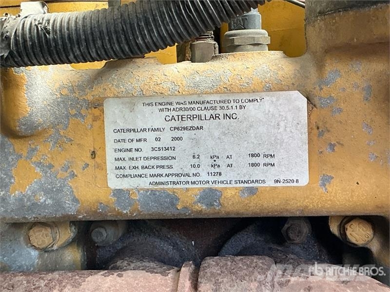 Sterling L9500 Recovery vozila