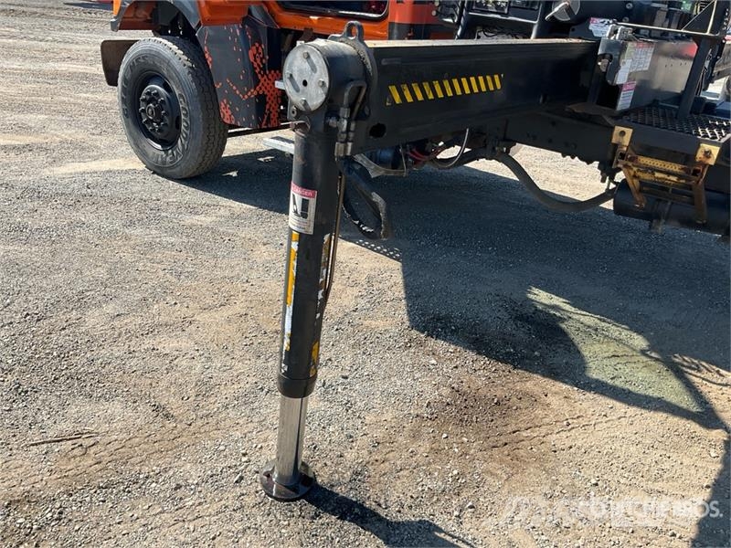 Sterling L9500 6x4 Hooklift Truck w/ Hiab Knuckle Boom Camiones polibrazo