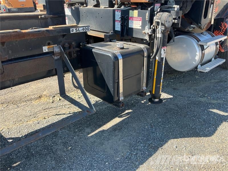 Sterling L9500 6x4 Hooklift Truck w/ Hiab Knuckle Boom Camiones polibrazo