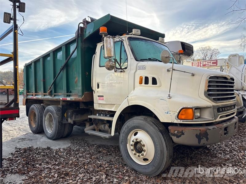 Sterling LT8500 Pašizgāzējs