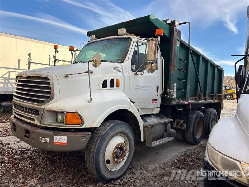 Sterling LT8500 Pašizgāzējs