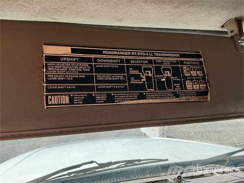 Sterling LT9500 Самоскиди